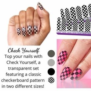 Color Street Nail Polish Strips: Check Yourself